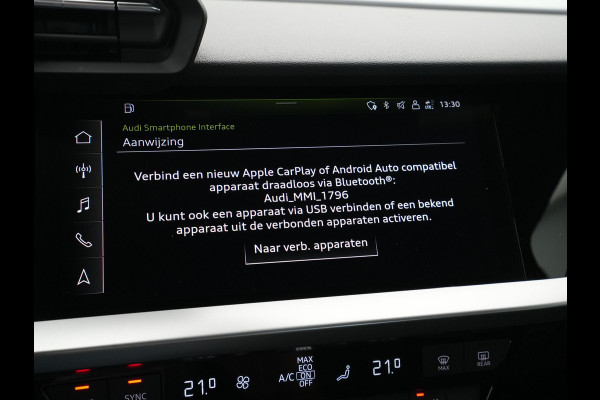 Audi A3 Sportback 30 TFSI 110pk Advanced edition Navigatie Pdc Parkassist Clima Cruise Carplay 5