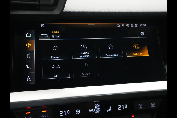 Audi A3 Sportback 30 TFSI 110pk Advanced edition Navigatie Pdc Parkassist Clima Cruise Carplay 5
