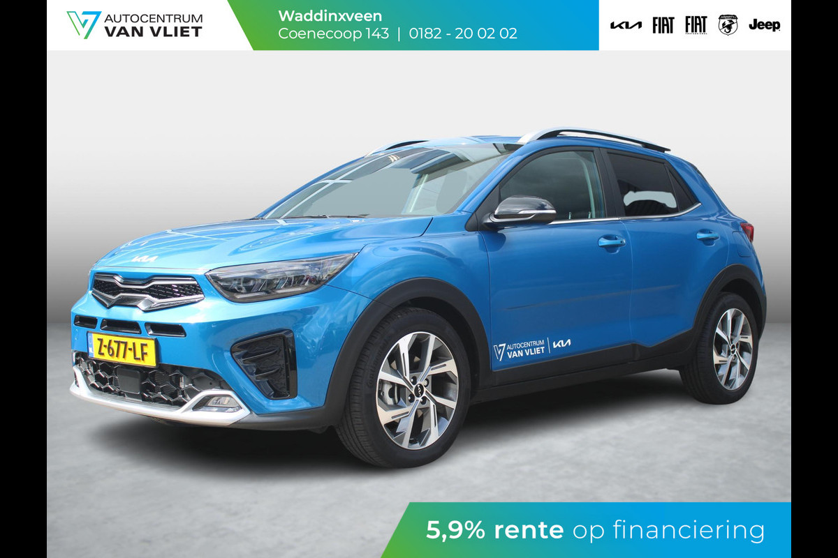 Kia Stonic 1.0 T-GDi MHEV GT-Line | LED | Clima | Cruise | Stoel -/Stuurverwarming | Navi Kia Stonic 1.0 T-GDi MHEV GT-Line | LED | Clima | Cruise | Stoel -/Stuurverwarming | Navi