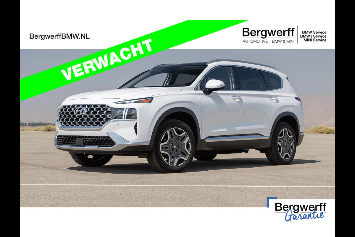 Hyundai Santa Fe 1.6 T-GDI PHEV Premium -7-Zits - Trekhaak - Stoelventilatie - 7P Hyundai Santa Fe 1.6 T-GDI PHEV Premium -7-Zits - Trekhaak - Stoelventilatie - 7P