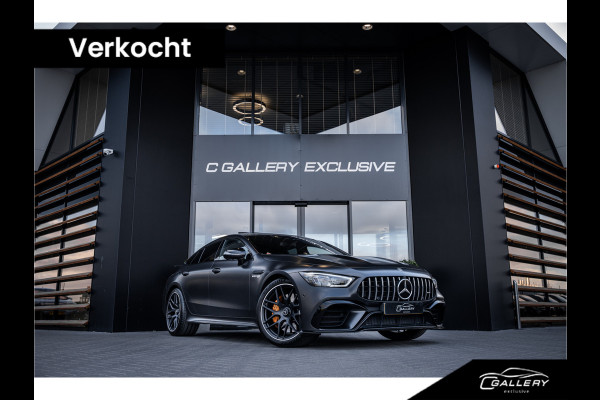 Mercedes-Benz AMG GT 4-Door Coupe GT63 S 4MATIC+ Premium Plus - Perf. Pack | NAP l Schuifd. | Ceramic | 4D Burm. | 360 Camera