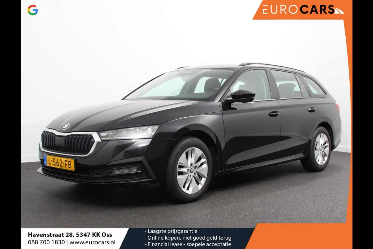 Škoda Octavia Combi 1.0 TSI Business Edition | Navigatie | Apple Carplay/Android Auto | Climate Control | Lichtmetalen Velgen | Škoda Octavia Combi 1.0 TSI Business Edition | Navigatie | Apple Carplay/Android Auto | Climate Control | Lichtmetalen Velgen |