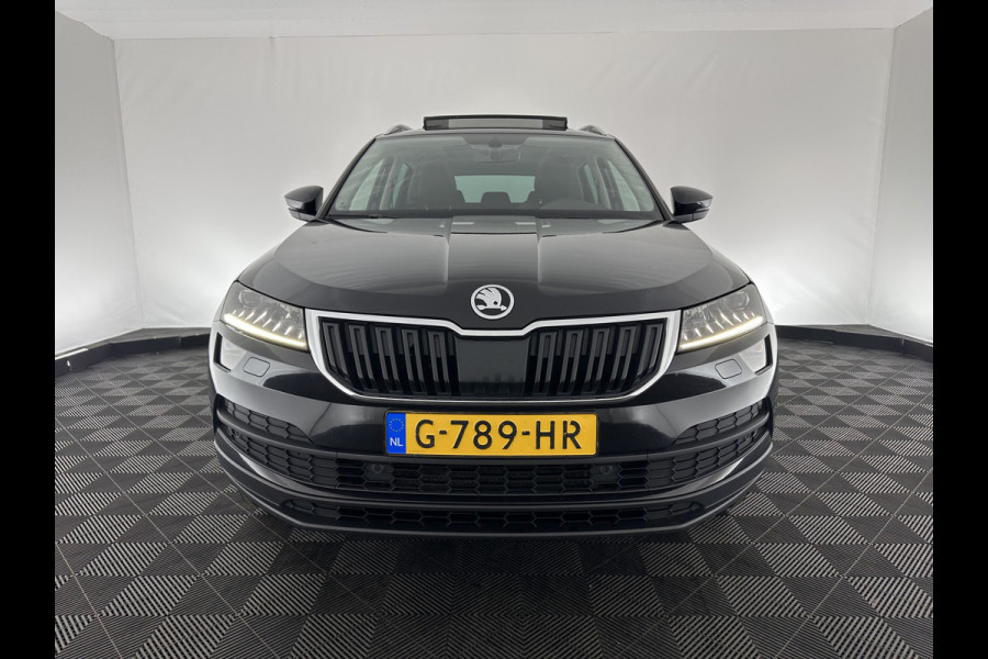 Škoda Karoq 1.5 TSI ACT Business Edition Aut. *PANO | LEATHER-ALCANTARA  | FULL-LED | NAVI-FULLMAP | KEYLESS | COMFORT-SEATS | CAMERA | DAB+ | ECC | HEATED-SEATS | PDC | CRUISE  | TOWBAR | CARPLAY | 18''ALU*