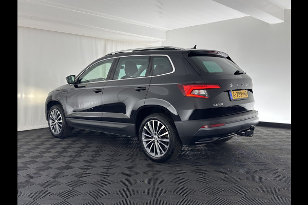 Škoda Karoq 1.5 TSI ACT Business Edition Aut. *PANO | LEATHER-ALCANTARA  | FULL-LED | NAVI-FULLMAP | KEYLESS | COMFORT-SEATS | CAMERA | DAB+ | ECC | HEATED-SEATS | PDC | CRUISE  | TOWBAR | CARPLAY | 18''ALU*