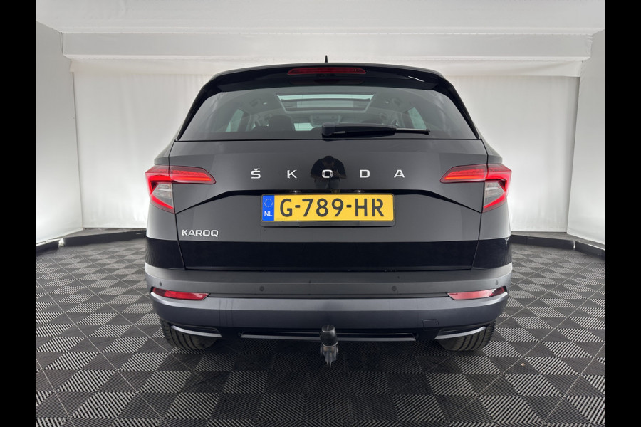 Škoda Karoq 1.5 TSI ACT Business Edition Aut. *PANO | LEATHER-ALCANTARA  | FULL-LED | NAVI-FULLMAP | KEYLESS | COMFORT-SEATS | CAMERA | DAB+ | ECC | HEATED-SEATS | PDC | CRUISE  | TOWBAR | CARPLAY | 18''ALU*