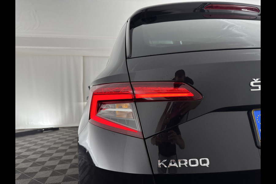 Škoda Karoq 1.5 TSI ACT Business Edition Aut. *PANO | LEATHER-ALCANTARA  | FULL-LED | NAVI-FULLMAP | KEYLESS | COMFORT-SEATS | CAMERA | DAB+ | ECC | HEATED-SEATS | PDC | CRUISE  | TOWBAR | CARPLAY | 18''ALU*