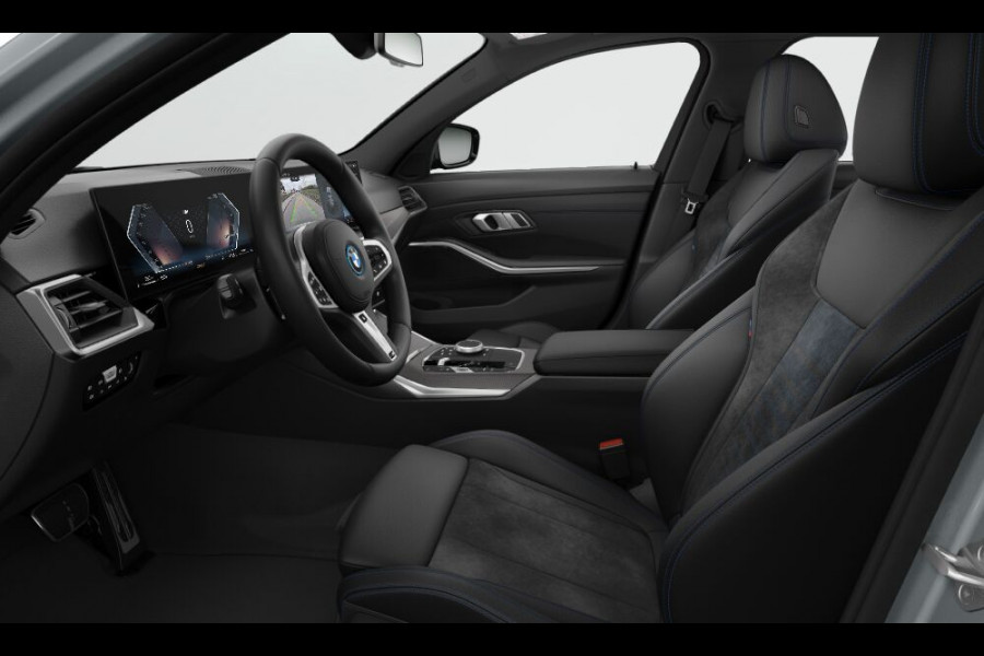 BMW 3 Serie Touring 330e M-Sport - Active Cruise - Camera - Stuurwiel Verwarmd - Hifi