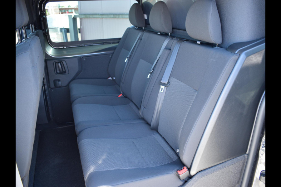 Opel Vivaro Electric 75 kWh Dubbele Cabine | camera | navigatie incl. Apple Carplay | betimmering | Exterieur pakket | etc.