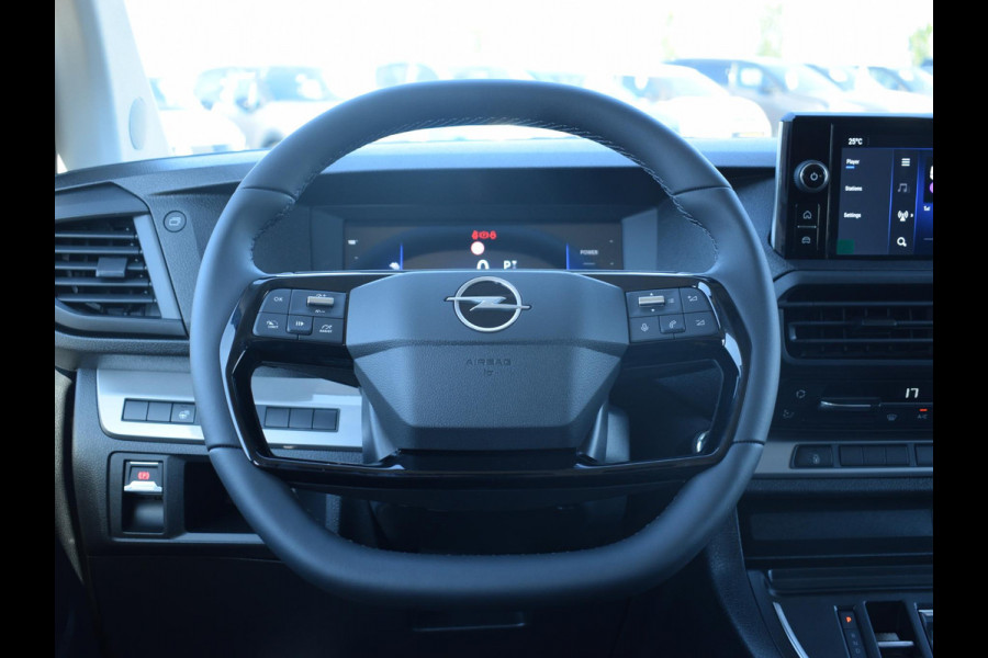 Opel Vivaro Electric 75 kWh Dubbele Cabine | camera | navigatie incl. Apple Carplay | betimmering | Exterieur pakket | etc.
