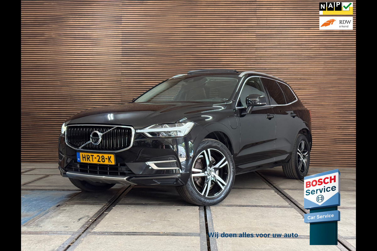 Volvo XC60 2.0 T8 Twin Engine AWD Momentum Pro | Panorama | Leder | 360camera | Adapt. Cruise | Stoel + stuurverwarming Volvo XC60 2.0 T8 Twin Engine AWD Momentum Pro | Panorama | Leder | 360camera | Adapt. Cruise | Stoel + stuurverwarming