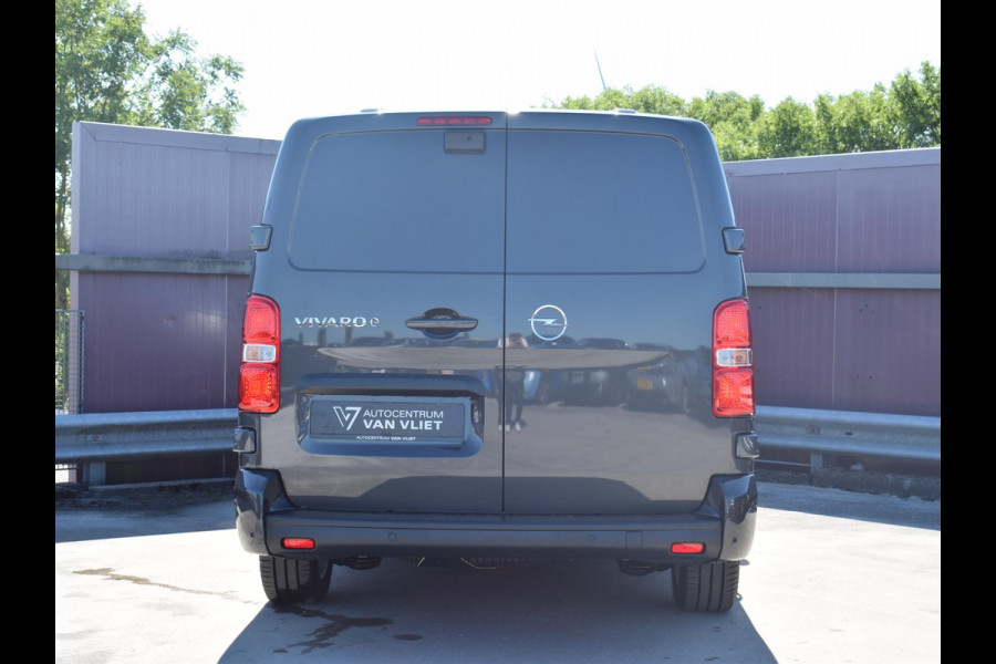 Opel Vivaro Electric 75 kWh Dubbele Cabine | 0% rente | camera | navigatie incl. Apple Carplay | betimmering | Exterieur pakket | etc.