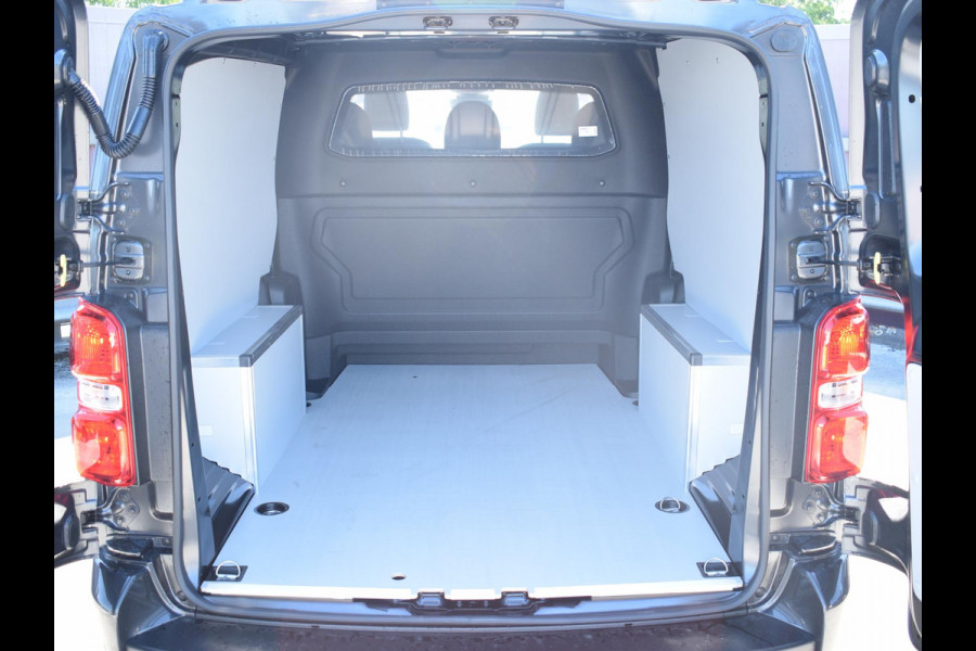 Opel Vivaro Electric 75 kWh Dubbele Cabine | 0% rente | camera | navigatie incl. Apple Carplay | betimmering | Exterieur pakket | etc.
