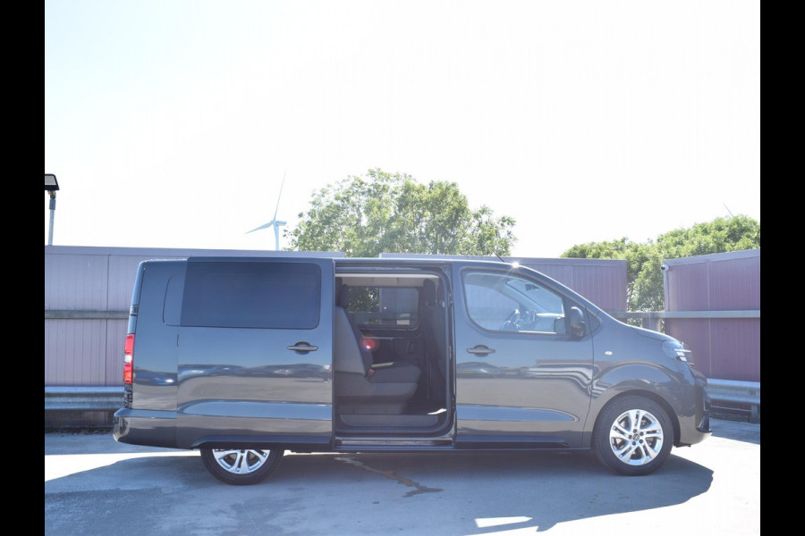 Opel Vivaro Electric 75 kWh Dubbele Cabine | 0% rente | camera | navigatie incl. Apple Carplay | betimmering | Exterieur pakket | etc.