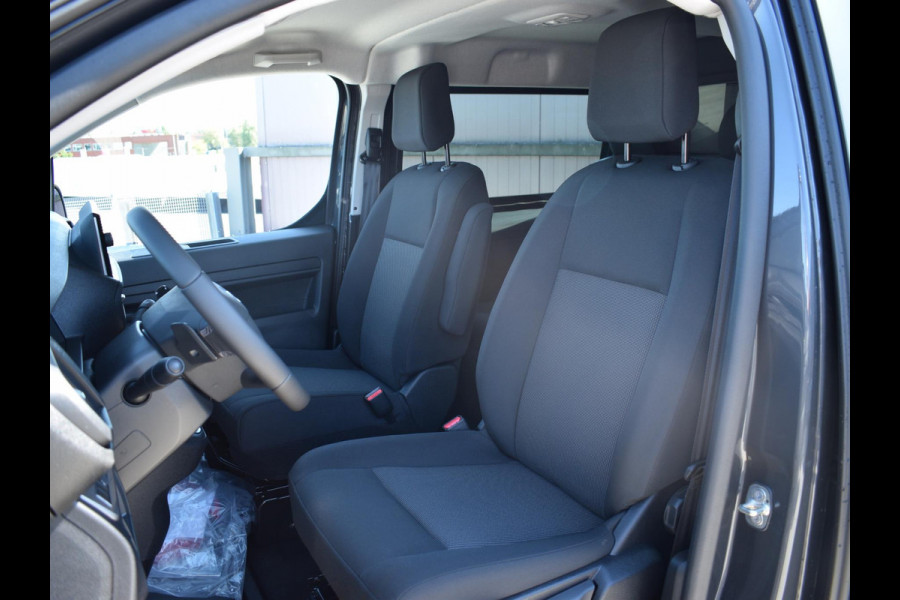 Opel Vivaro Electric 75 kWh Dubbele Cabine | 0% rente | camera | navigatie incl. Apple Carplay | betimmering | Exterieur pakket | etc.