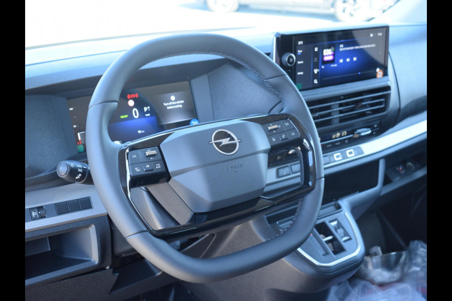 Opel Vivaro Electric 75 kWh Dubbele Cabine | 0% rente | camera | navigatie incl. Apple Carplay | betimmering | Exterieur pakket | etc.