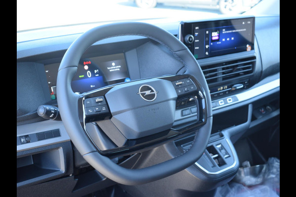 Opel Vivaro Electric 75 kWh Dubbele Cabine | 0% rente | camera | navigatie incl. Apple Carplay | betimmering | Exterieur pakket | etc.