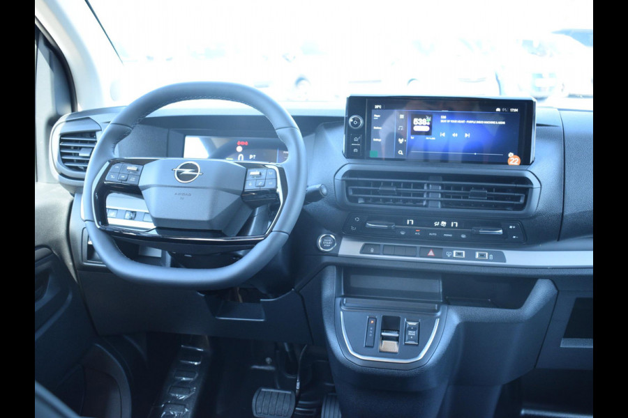 Opel Vivaro Electric 75 kWh Dubbele Cabine | 0% rente | camera | navigatie incl. Apple Carplay | betimmering | Exterieur pakket | etc.