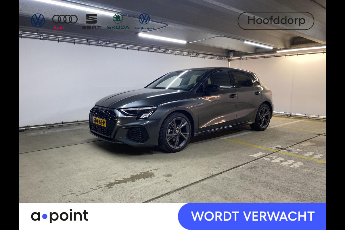 Audi A3 Sportback 30 TFSI S edition 110 pk S-tronic | Verlengde garantie | Navigatie | Parkeersensoren achter | LED koplampen | S-Line | Audi A3 Sportback 30 TFSI S edition 110 pk S-tronic | Verlengde garantie | Navigatie | Parkeersensoren achter | LED koplampen | S-Line |