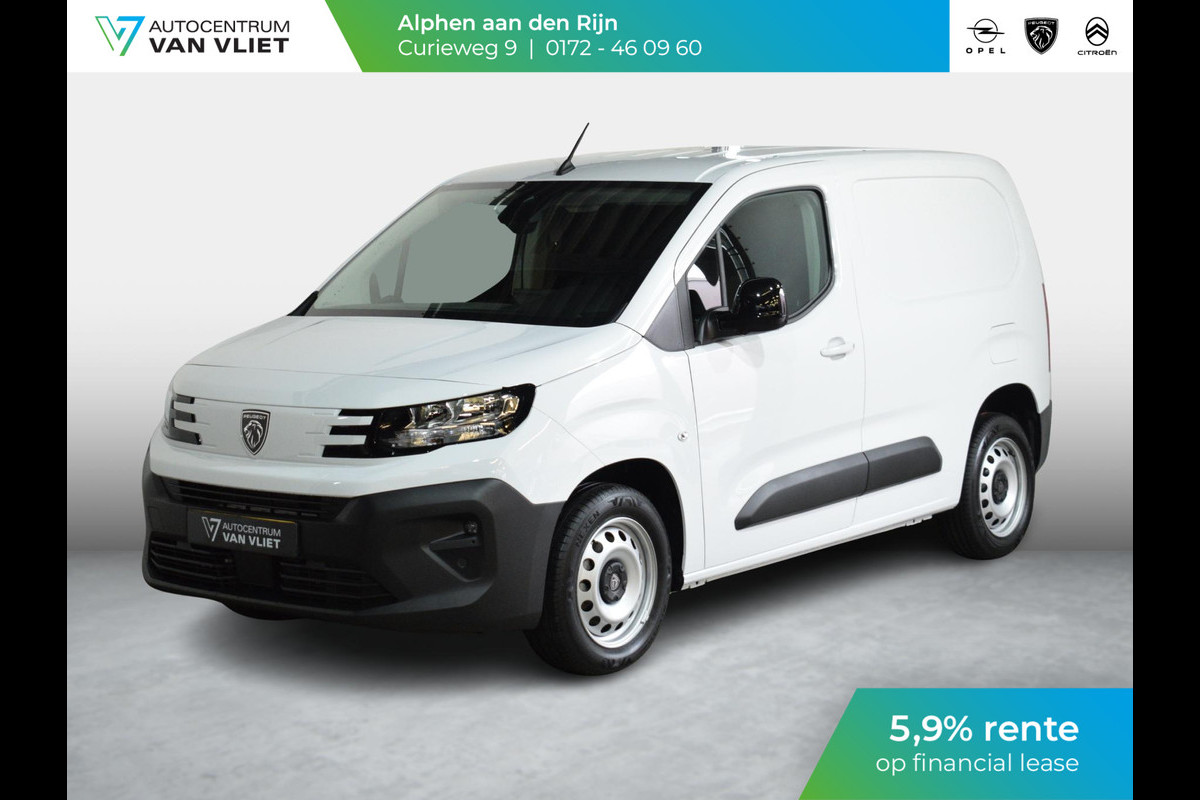 Peugeot Partner L1 100 Pk. | Apple Carplay | camera | betimmering | Climate Control | Keyless Entry Peugeot Partner L1 100 Pk. | Apple Carplay | camera | betimmering | Climate Control | Keyless Entry