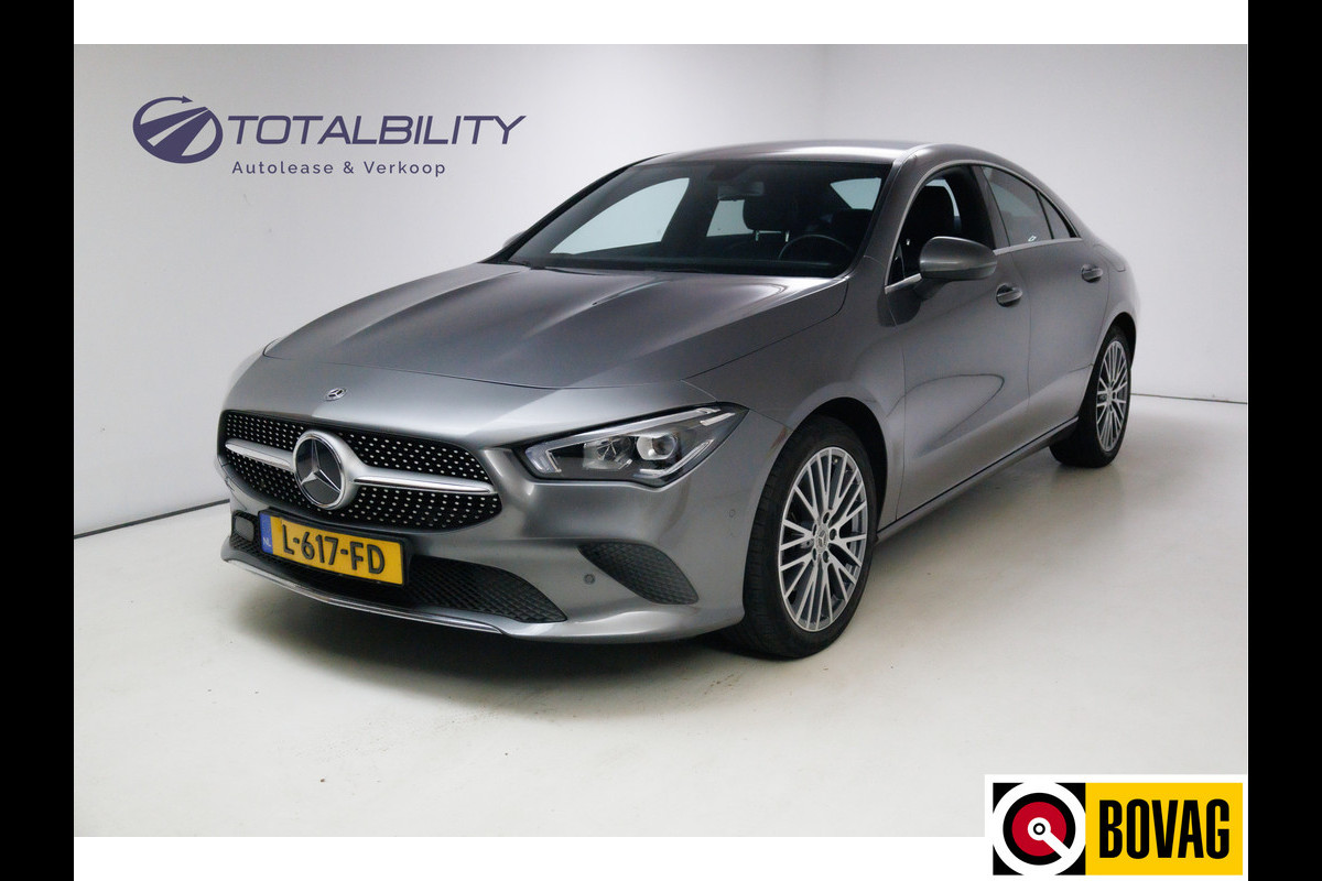 Mercedes-Benz CLA-Klasse 200 COUPE Business 164 PK | Leer | Apple carplay, Android auto | Camera | Led | Zwarte hemel | Climate control, PDC V+A Mercedes-Benz CLA-Klasse 200 COUPE Business 164 PK | Leer | Apple carplay, Android auto | Camera | Led | Zwarte hemel | Climate control, PDC V+A