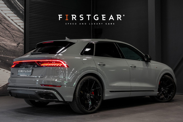 Audi Q8 55 TFSI e quattro Pro Line S *Competition Plus / Bang & Olufsen / Panorama / Soft-Close / HD Matrix-LED / Nardo-Grijs*