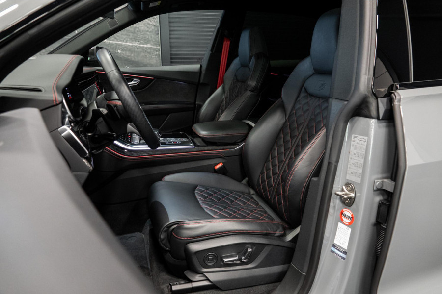 Audi Q8 55 TFSI e quattro Pro Line S *Competition Plus / Bang & Olufsen / Panorama / Soft-Close / HD Matrix-LED / Nardo-Grijs*