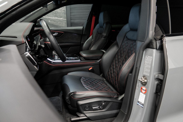 Audi Q8 55 TFSI e quattro Pro Line S *Competition Plus / Bang & Olufsen / Panorama / Soft-Close / HD Matrix-LED / Nardo-Grijs*
