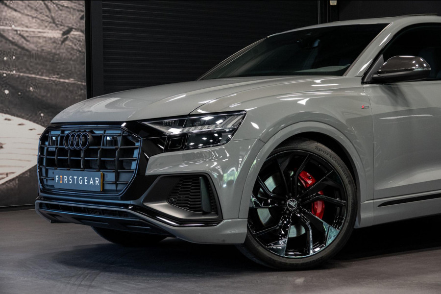 Audi Q8 55 TFSI e quattro Pro Line S *Competition Plus / Bang & Olufsen / Panorama / Soft-Close / HD Matrix-LED / Nardo-Grijs*