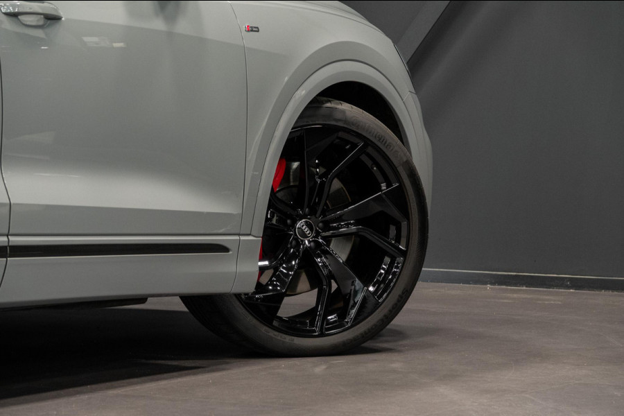 Audi Q8 55 TFSI e quattro Pro Line S *Competition Plus / Bang & Olufsen / Panorama / Soft-Close / HD Matrix-LED / Nardo-Grijs*