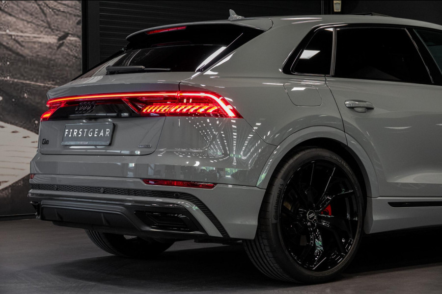 Audi Q8 55 TFSI e quattro Pro Line S *Competition Plus / Bang & Olufsen / Panorama / Soft-Close / HD Matrix-LED / Nardo-Grijs*