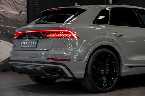Audi Q8 55 TFSI e quattro Pro Line S *Competition Plus / Bang & Olufsen / Panorama / Soft-Close / HD Matrix-LED / Nardo-Grijs*