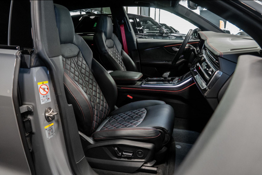 Audi Q8 55 TFSI e quattro Pro Line S *Competition Plus / Bang & Olufsen / Panorama / Soft-Close / HD Matrix-LED / Nardo-Grijs*