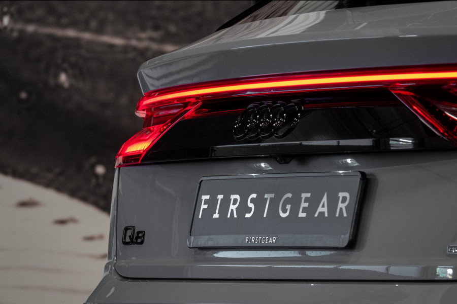 Audi Q8 55 TFSI e quattro Pro Line S *Competition Plus / Bang & Olufsen / Panorama / Soft-Close / HD Matrix-LED / Nardo-Grijs*