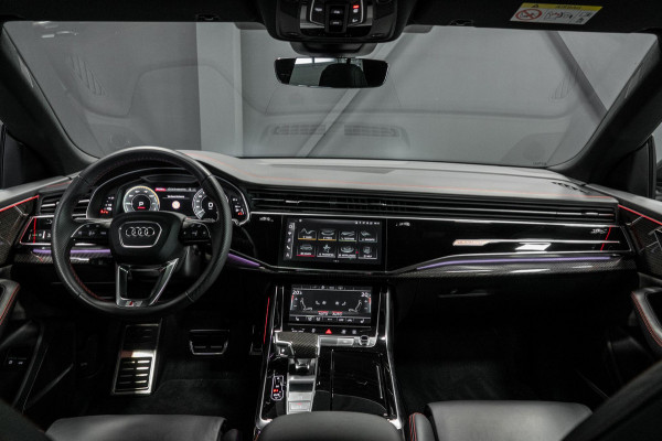 Audi Q8 55 TFSI e quattro Pro Line S *Competition Plus / Bang & Olufsen / Panorama / Soft-Close / HD Matrix-LED / Nardo-Grijs*