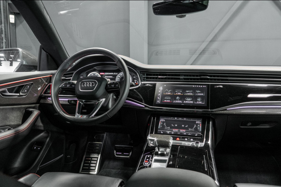 Audi Q8 55 TFSI e quattro Pro Line S *Competition Plus / Bang & Olufsen / Panorama / Soft-Close / HD Matrix-LED / Nardo-Grijs*