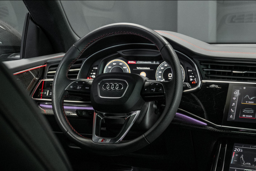 Audi Q8 55 TFSI e quattro Pro Line S *Competition Plus / Bang & Olufsen / Panorama / Soft-Close / HD Matrix-LED / Nardo-Grijs*