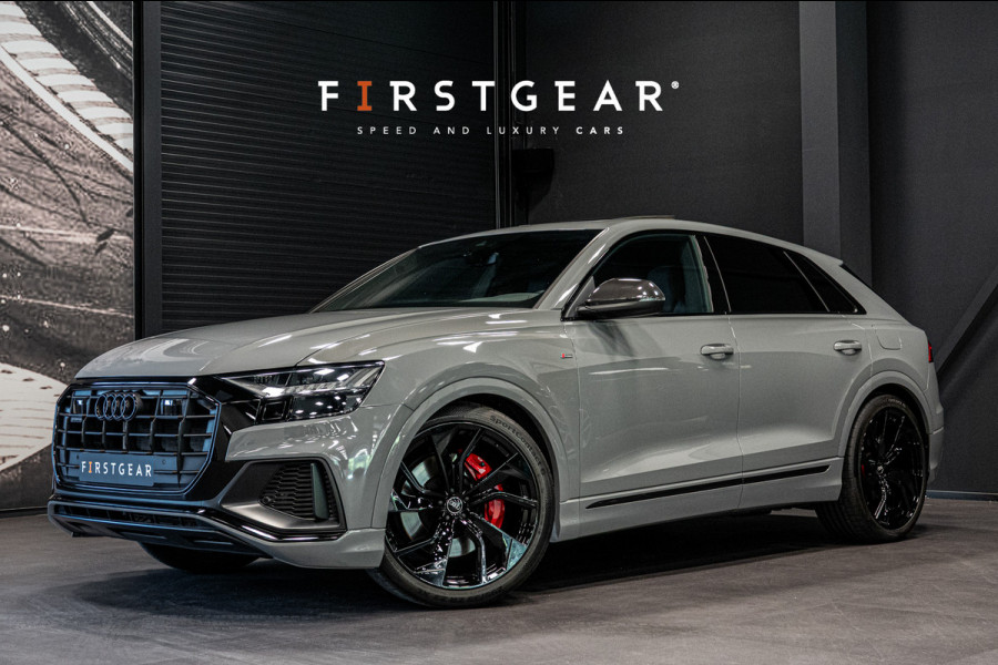 Audi Q8 55 TFSI e quattro Pro Line S *Competition Plus / Bang & Olufsen / Panorama / Soft-Close / HD Matrix-LED / Nardo-Grijs*