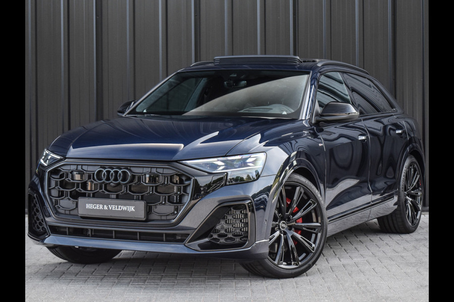Audi Q8 60 TFSI e QUATTRO PRO LINE S COMPETITION | PANORAMADAK | CARBON | BANG & OLUFSEN ADVANCED | S-SEATS | CARBON INLEG | 360 CAMERA