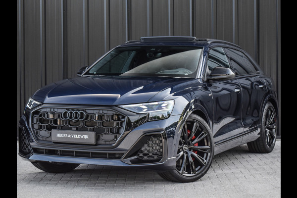 Audi Q8 60 TFSI e QUATTRO PRO LINE S COMPETITION | PANORAMADAK | CARBON | BANG & OLUFSEN ADVANCED | S-SEATS | CARBON INLEG | 360 CAMERA
