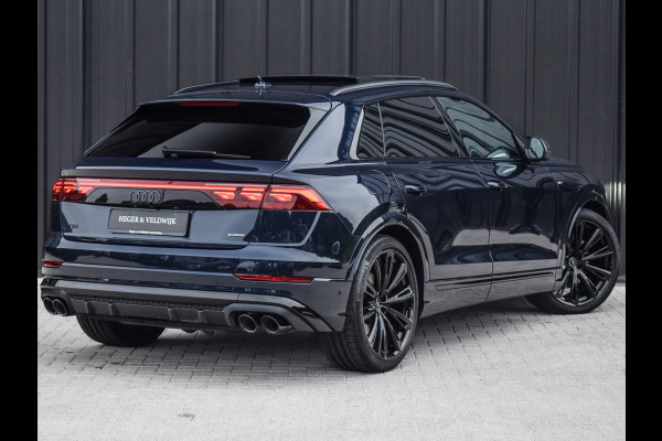 Audi Q8 60 TFSI e QUATTRO PRO LINE S COMPETITION | PANORAMADAK | CARBON | BANG & OLUFSEN ADVANCED | S-SEATS | CARBON INLEG | 360 CAMERA