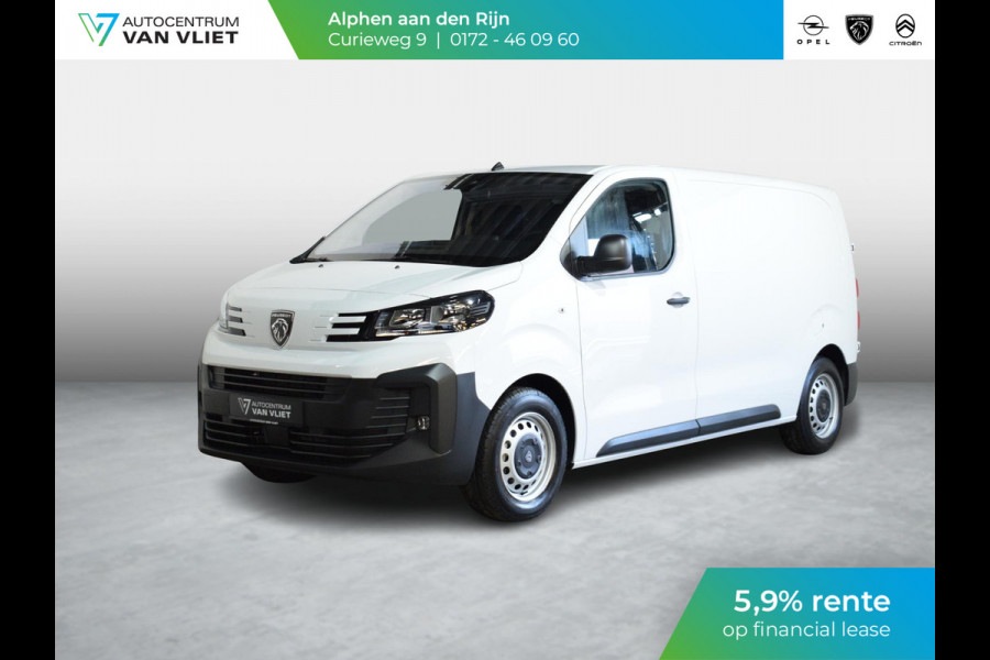 Peugeot Expert L2 2.0 145PK | BETIMMERING | CAMERA + SENSOREN | CARPLAY | NAVIGATIE | TREKHAAK