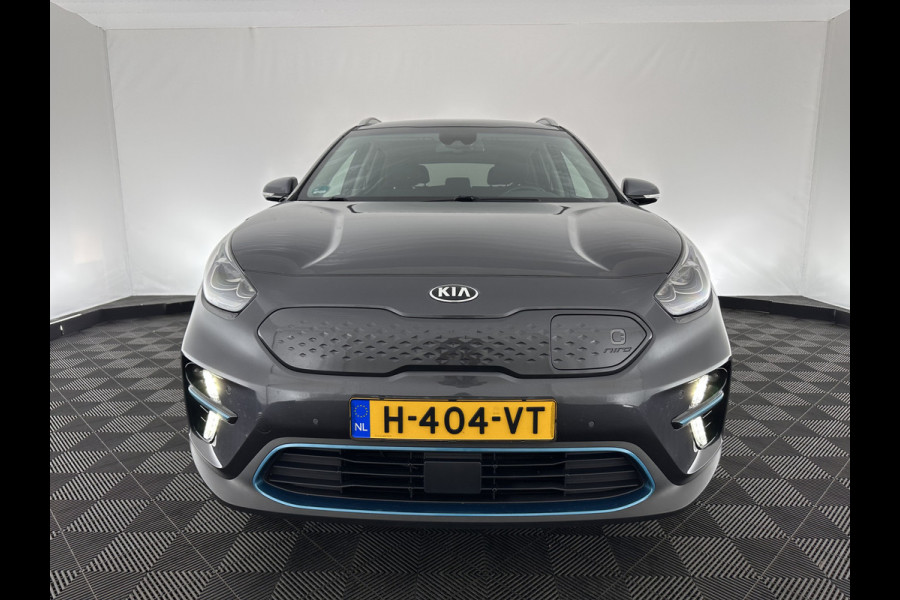 Kia e-Niro ExecutiveLine 64 kWh [ 3-Fase ] (INCL-BTW) Aut. *LUXURY-LEATHER | JBL-AUDIO | FULL-LED | NAVI-FULLMAP | DAB | ADAPT.CRUISE | CAMERA | MEMORY-PACK | LANE-ASSIST | CCS-FASTLOADER | KEYLESS | DIGI-COCKPIT | 17"ALU*