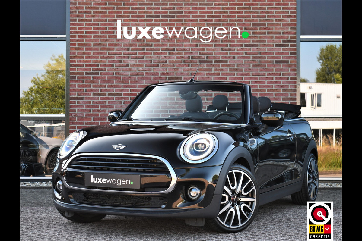 MINI Cabrio 1.5 136pk Cooper 18inch-JCW LED DAB MINI Cabrio 1.5 136pk Cooper 18inch-JCW LED DAB