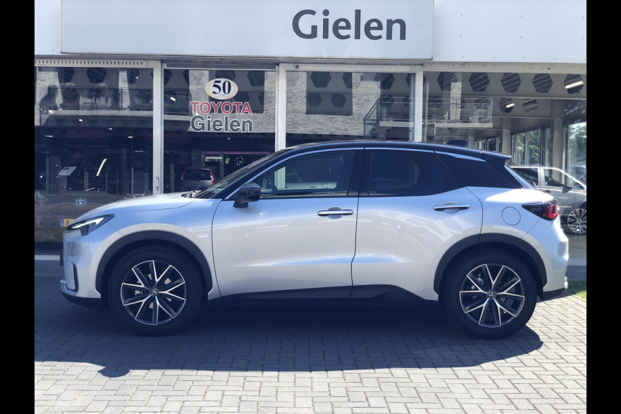 Lexus LBX 1.5 Hybrid Emotion Bi Tone | Leer, Stoel + Stuurverwarming, Parkeersensoren, Dodehoekherkenning
