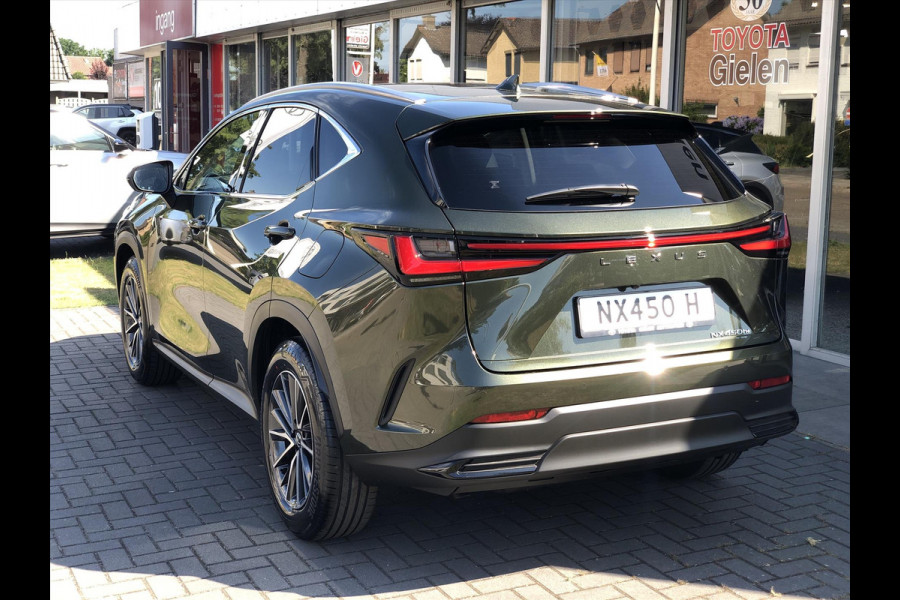 Lexus NX 450h+ AWD Luxury Line Plus | Panoramadak, 360 Camera, Leer, Groot scherm, Dodehoekherkenning, Stoel + Stuurverwarming