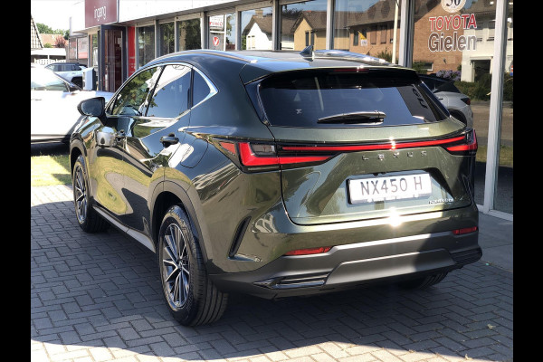 Lexus NX 450h+ AWD Luxury Line Plus | Panoramadak, 360 Camera, Leer, Groot scherm, Dodehoekherkenning, Stoel + Stuurverwarming