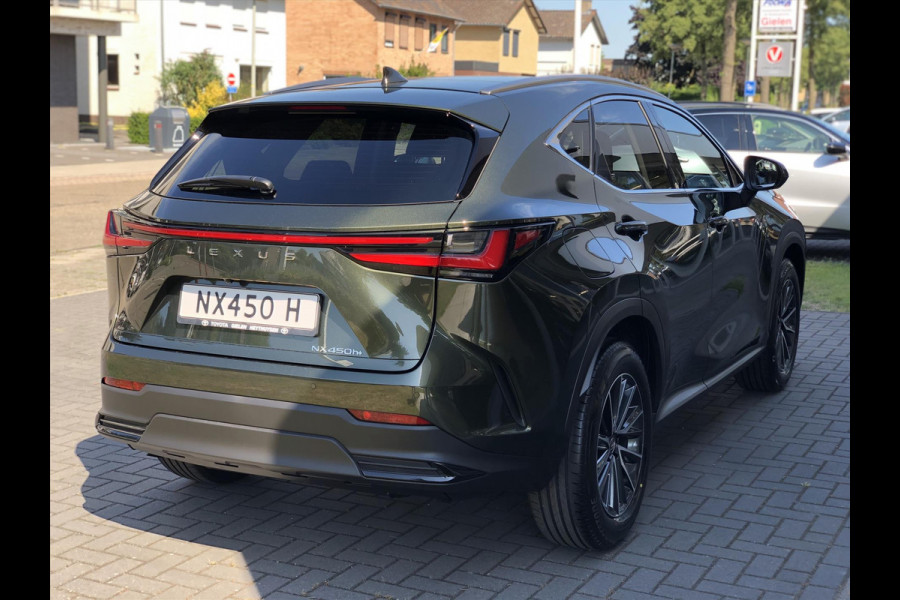 Lexus NX 450h+ AWD Luxury Line Plus | Panoramadak, 360 Camera, Leer, Groot scherm, Dodehoekherkenning, Stoel + Stuurverwarming
