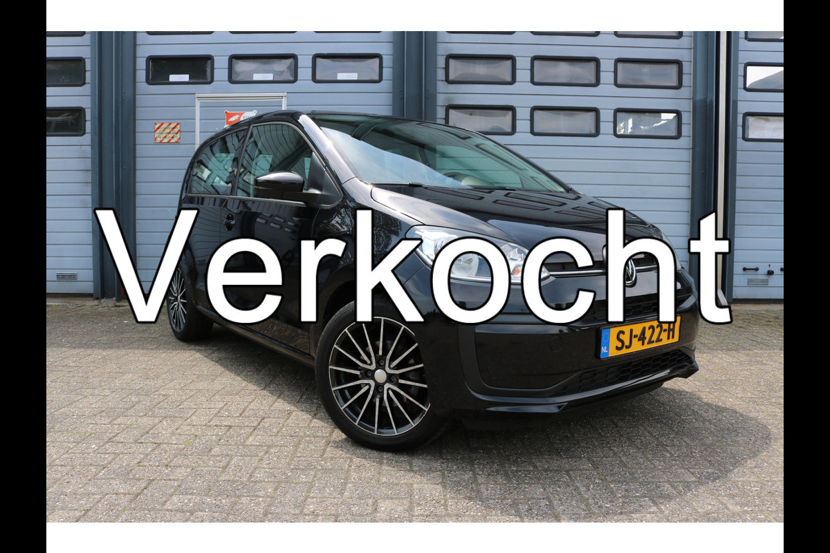 Volkswagen up! 1.0 BMT move up Autom Airco Alu velgen Bj:2017 Volkswagen up! 1.0 BMT move up Autom Airco Alu velgen Bj:2017
