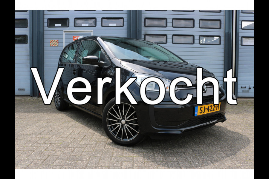 Volkswagen up! 1.0 BMT move up Autom Airco Alu velgen Bj:2017