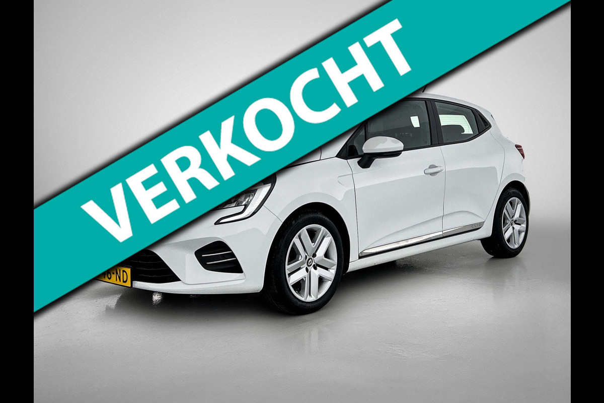 Renault Clio 1.0 TCe Zen | Dealer onderH | 1e eig | NL-Auto | AIRCO | Lane ASS | Cruise contrl | Renault Clio 1.0 TCe Zen | Dealer onderH | 1e eig | NL-Auto | AIRCO | Lane ASS | Cruise contrl |